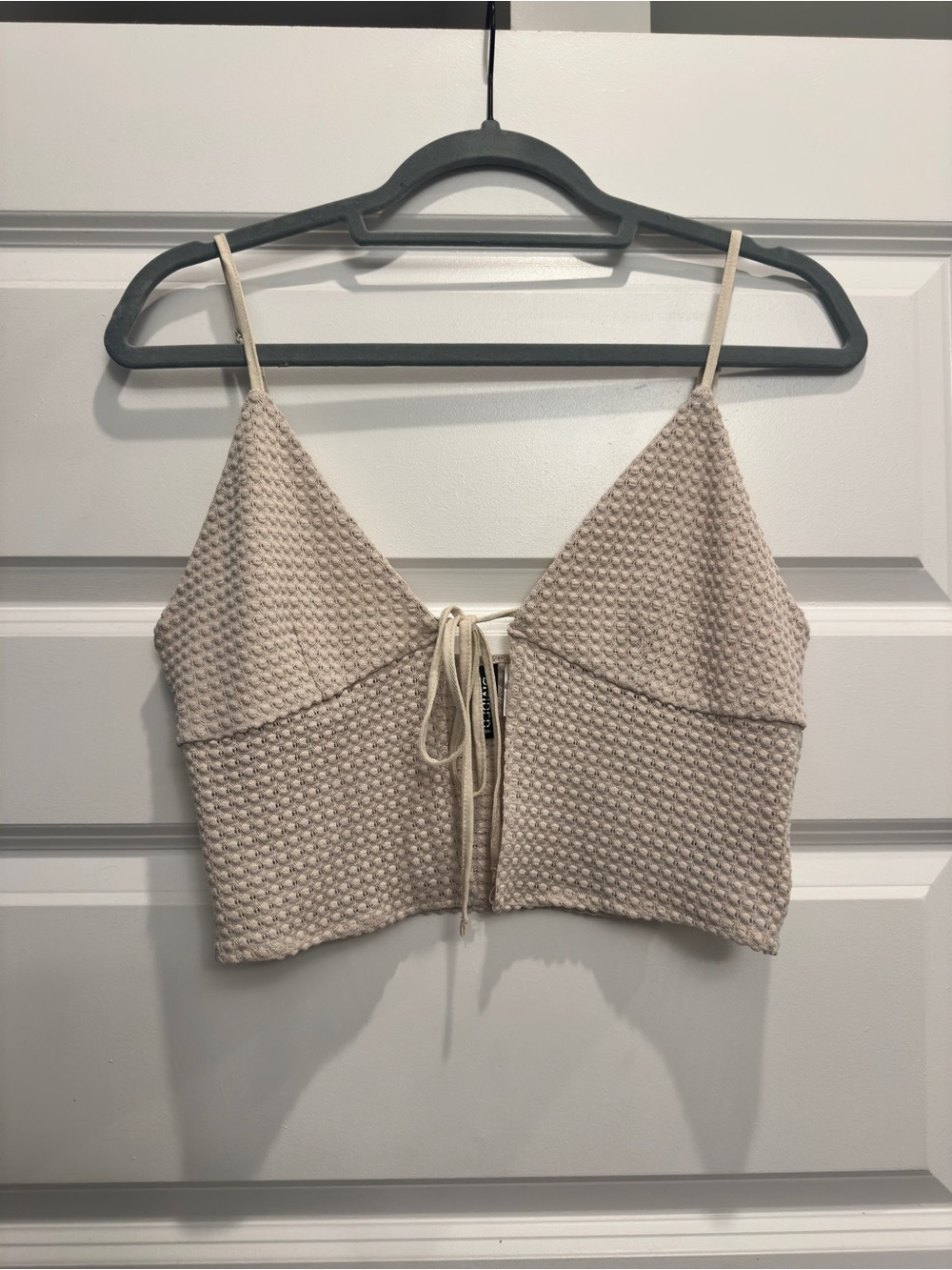 Tie front top
